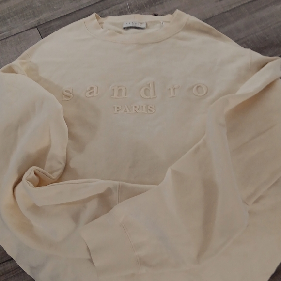 Sandro Tops - NEW! SANDRO PARIS SWEATSHIRT..